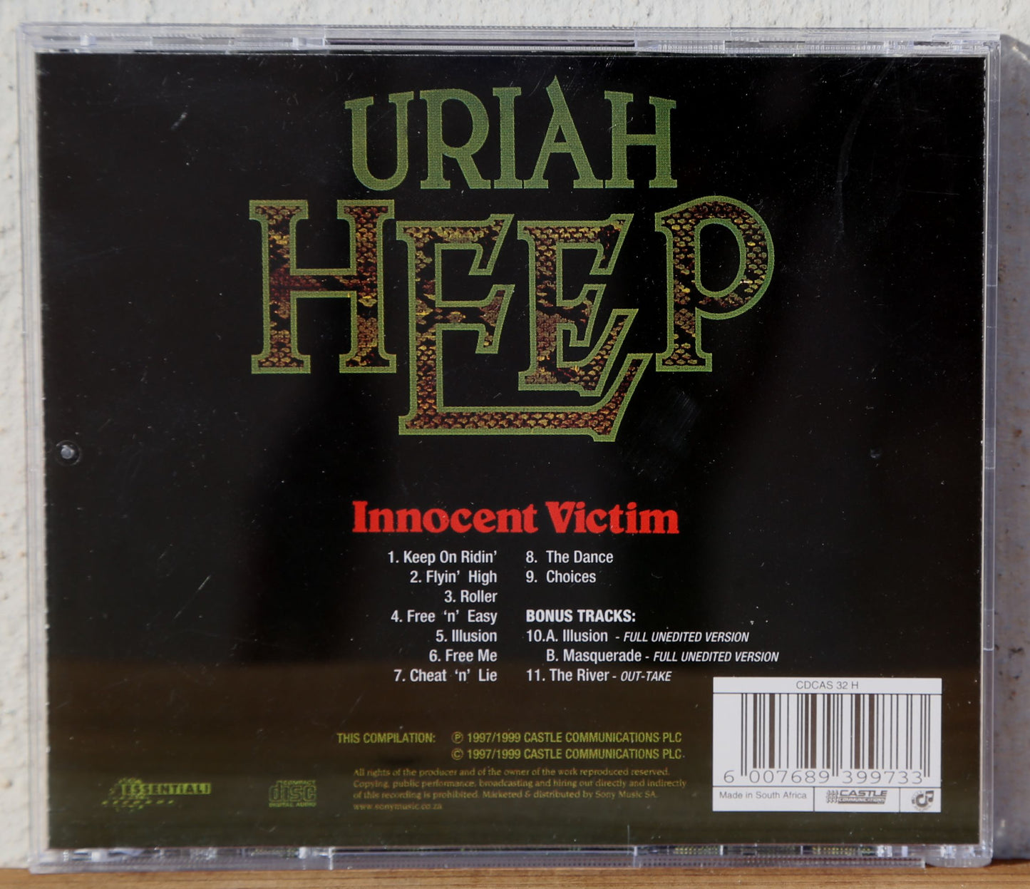 Uriah Heep - Innocent Victim (cd)