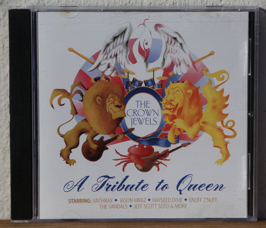 The Crown Jewels - A Tribute to Queen (cd)