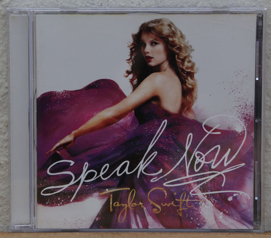 Taylor Swift - Speak Now (cd)