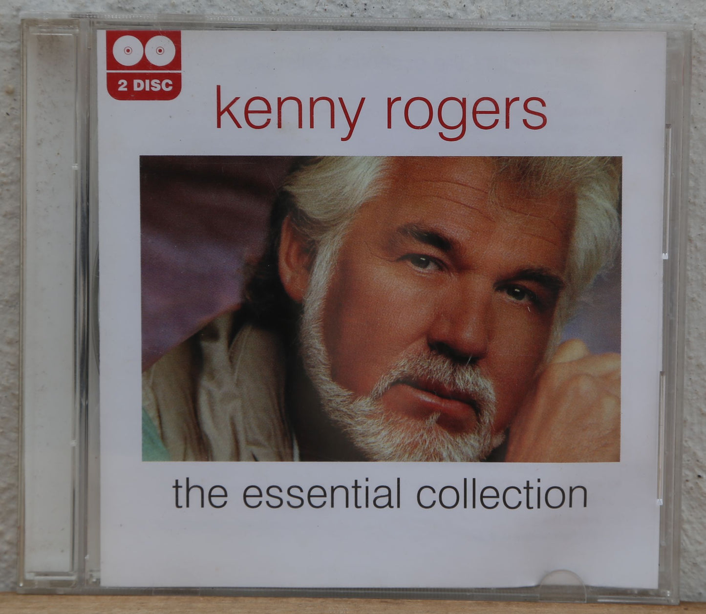 Kenny Rogers - The Essential Collection (double disc)