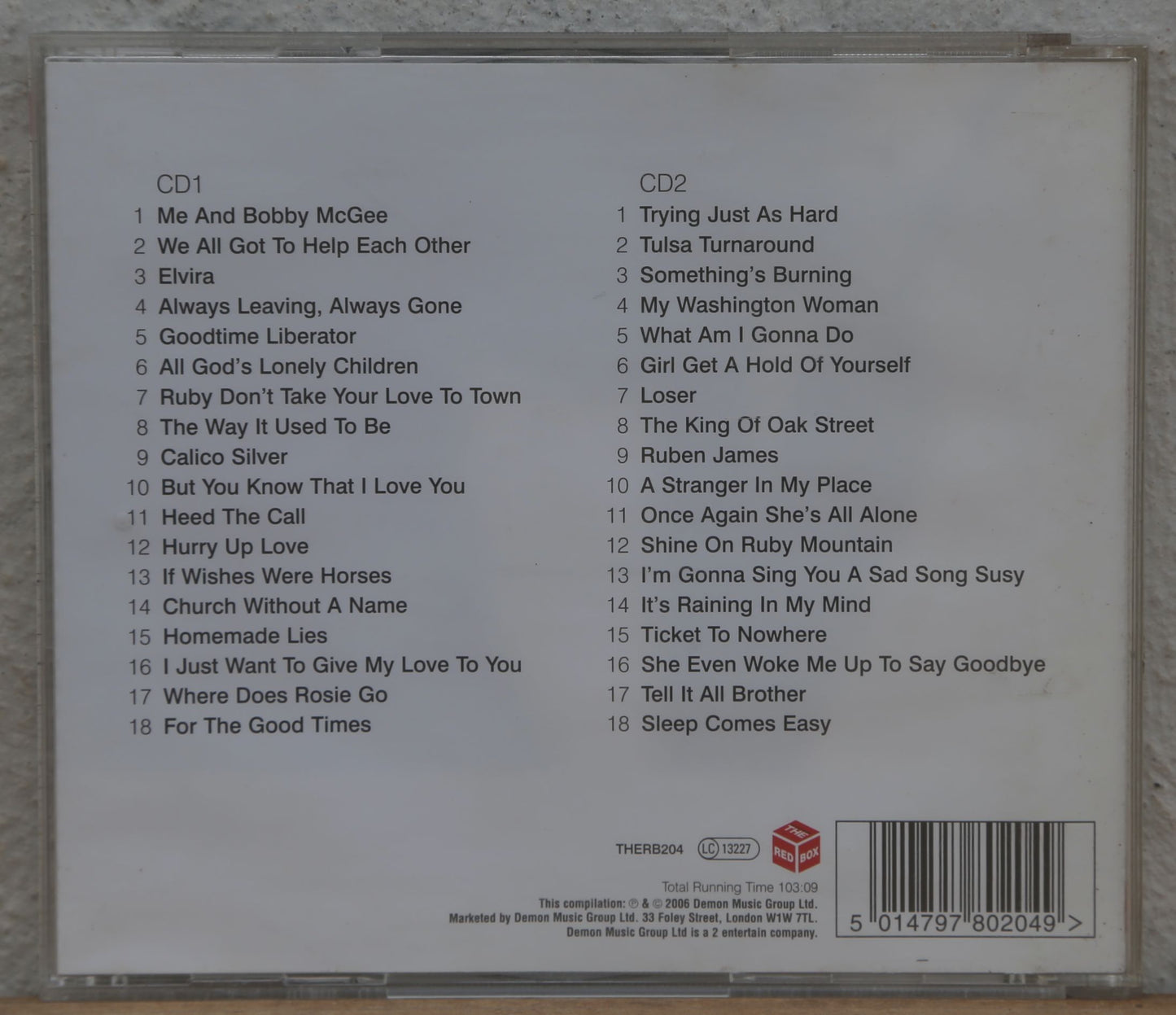 Kenny Rogers - The Essential Collection (double disc)