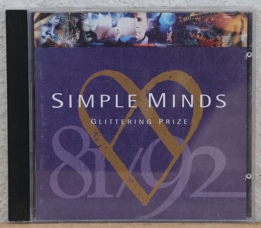 Simple Minds - Glittering Price (cd)