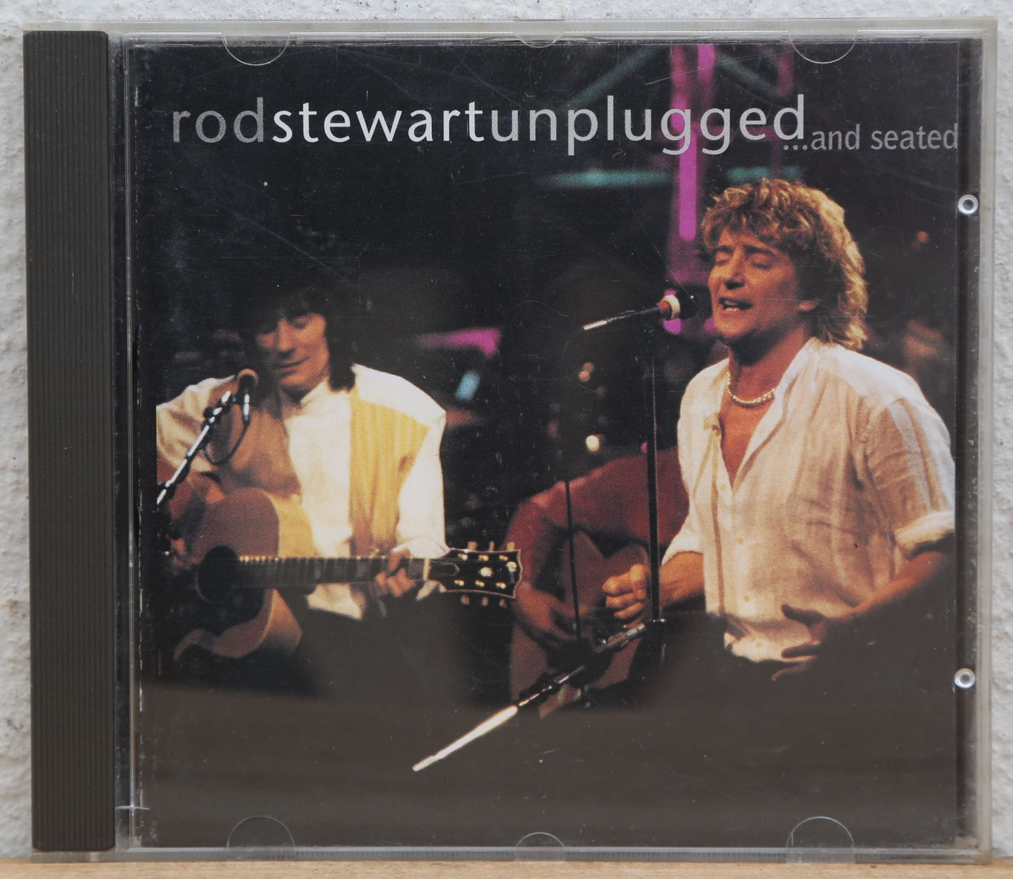 Rod Stewart - Unplugged... and seated (cd)