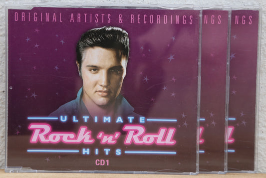 Ultimate Rock 'n Roll Hits - 3 CD set