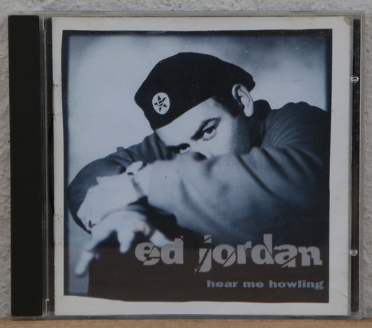 Ed Jordan - Hear me howling (cd)