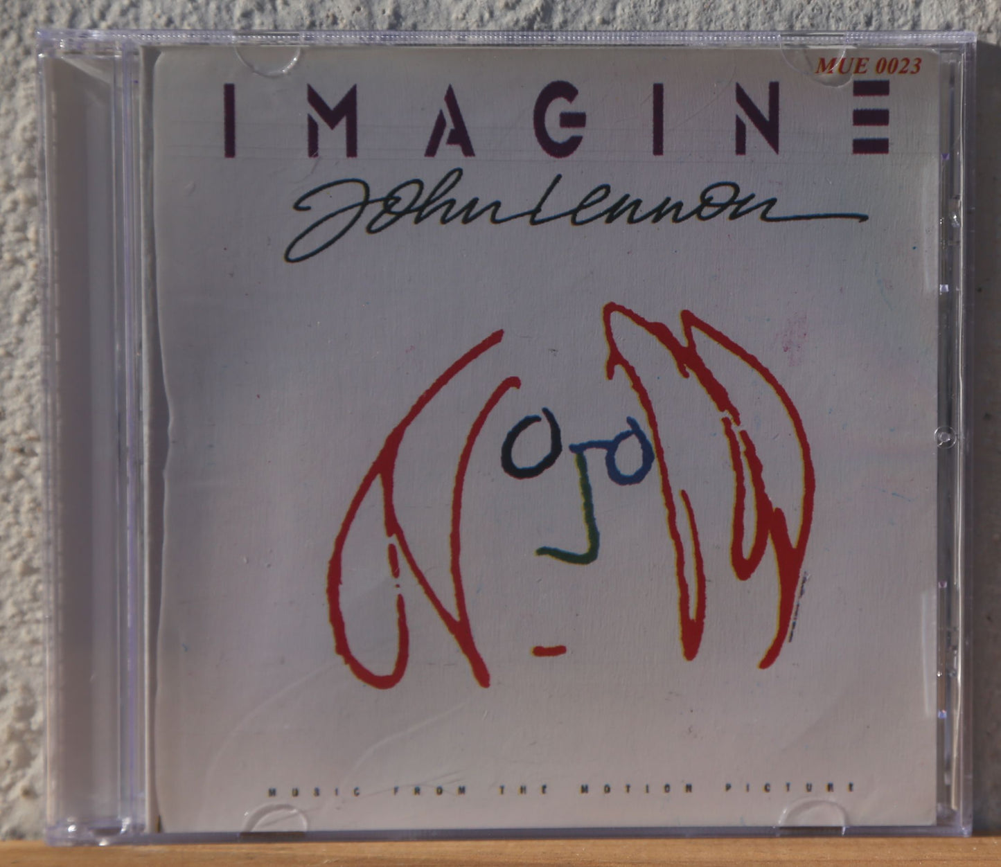John Lennon - Imagine (motion picture soundtrack) cd