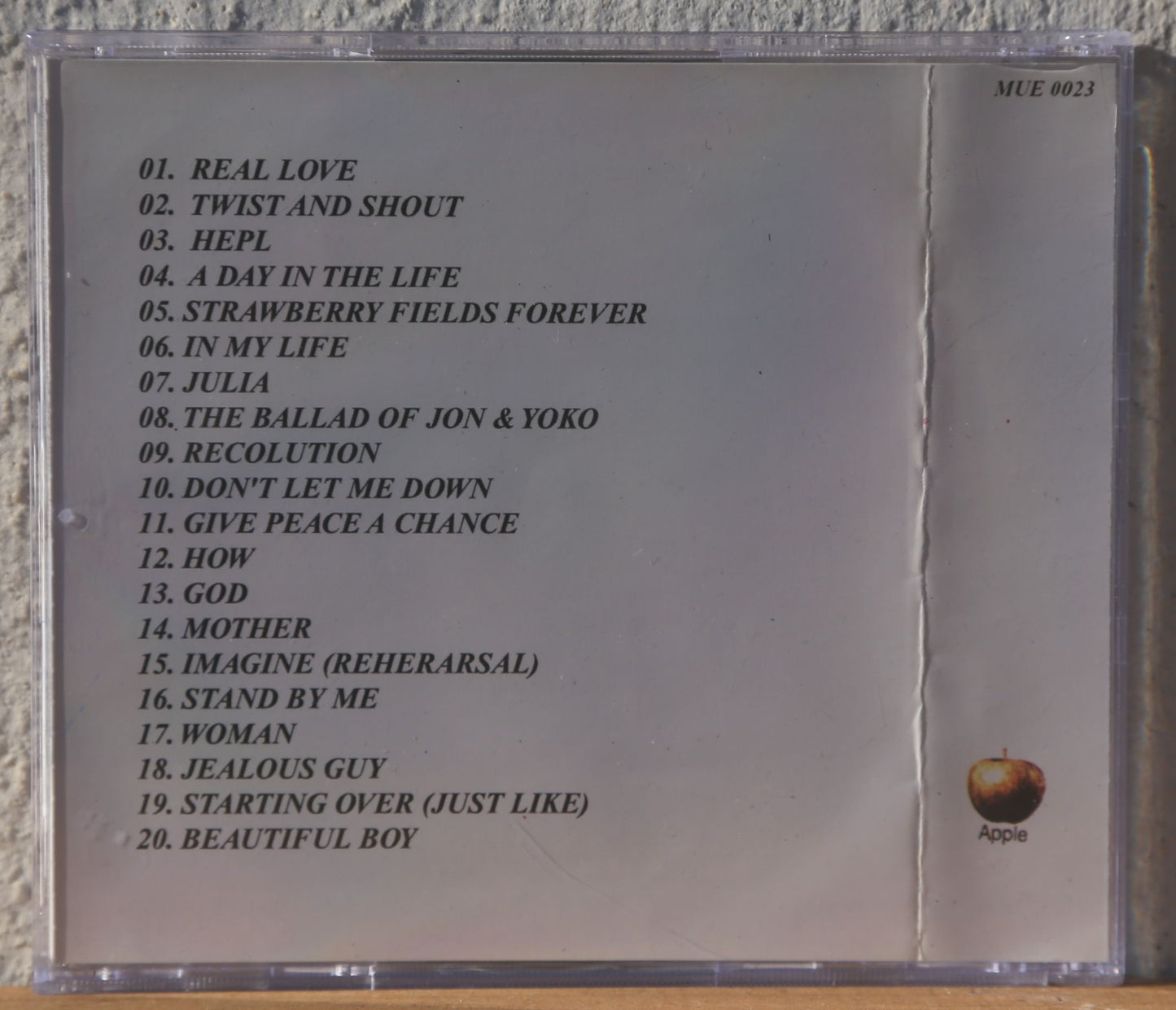John Lennon - Imagine (motion picture soundtrack) cd