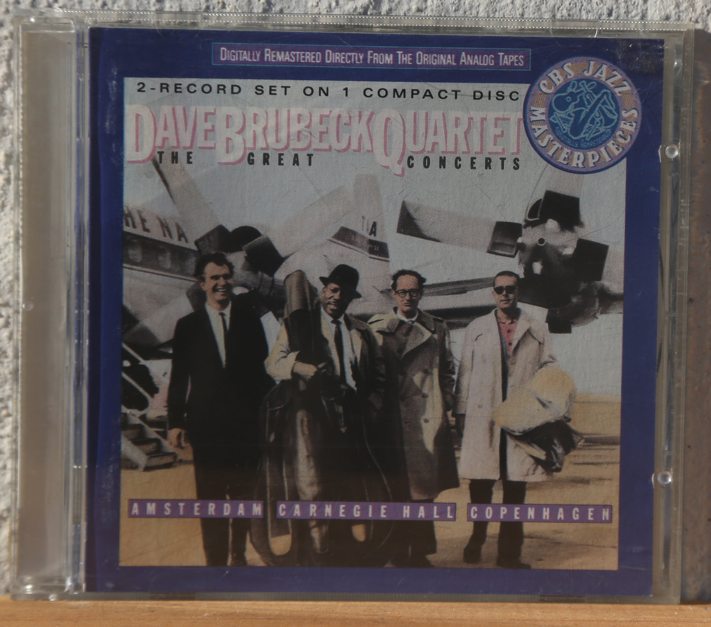 Dave Brubeck Quartet - The Great Concerts (cd)