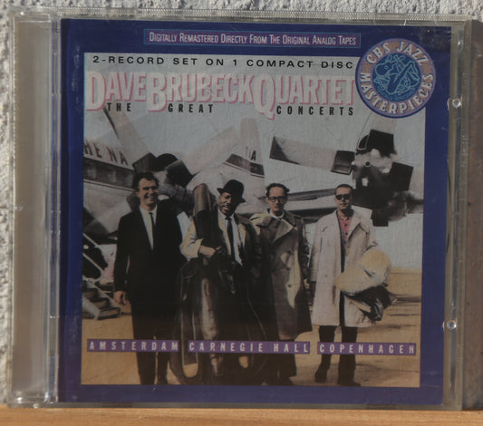 Dave Brubeck Quartet - The Great Concerts (cd)