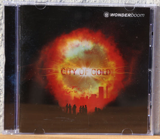 Wonderboom - City of Gold (cd)