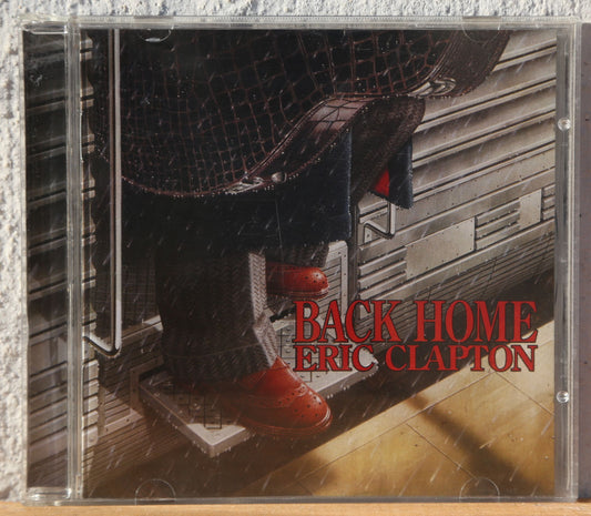 Eric Clapton - Back Home (cd)