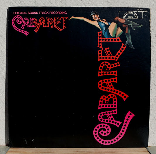 Cabaret - Original sound track recording