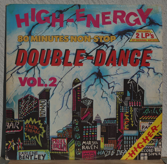 High Energy - Double Dance Volume 2 (double album)