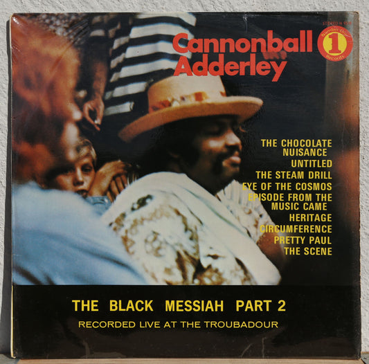Cannonball Adderley - The Black Massiah part 2