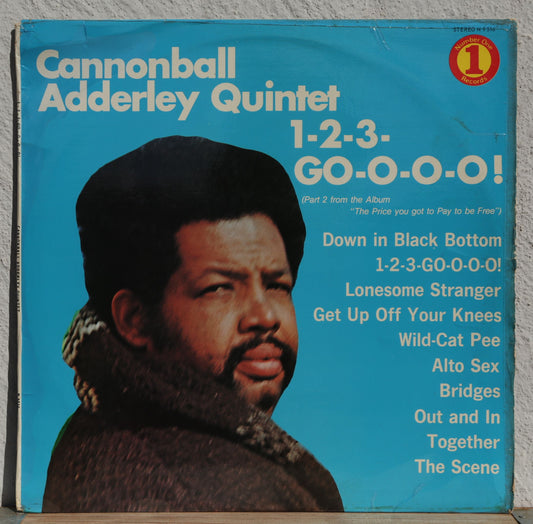Cannonball Adderley Quintet - 1-2-3-Go-o-o-o!