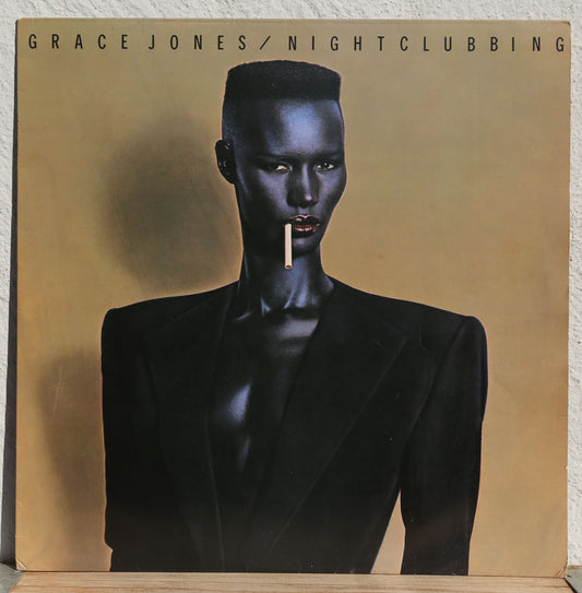 Grace Jones - Nightclubbing