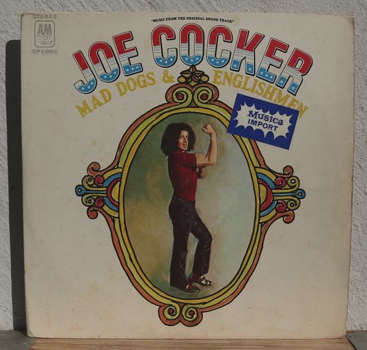 Joe Cocker -Mad Dogs & Englishmen (double album)